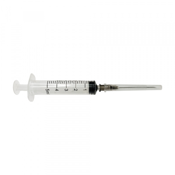 Шприц медицинский Luer Slip Медицина Medical syringe Luer Slip, 5 мл